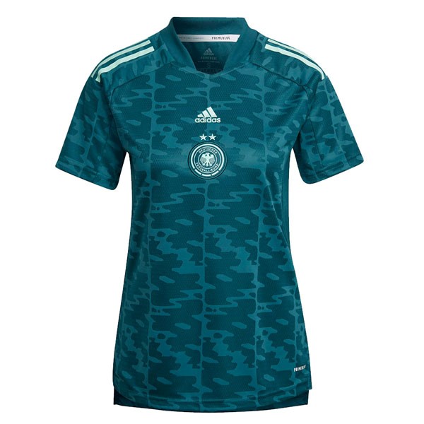 Camiseta Alemania Replica Segunda Ropa Mujer Euro 2022